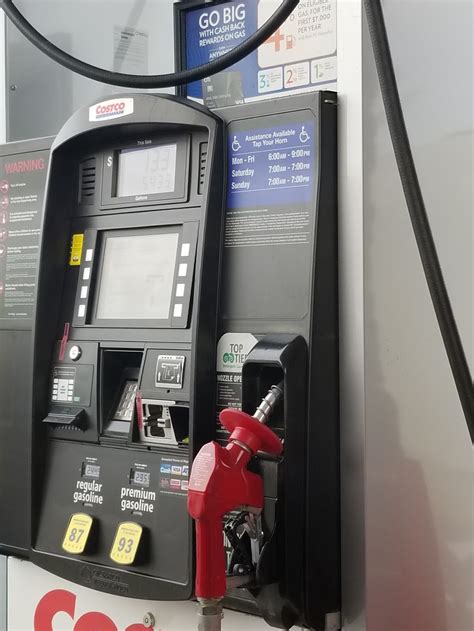 Costco Gas Price Apex Nc